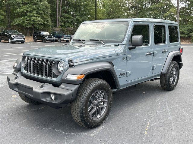 2024 Jeep Wrangler Sport S