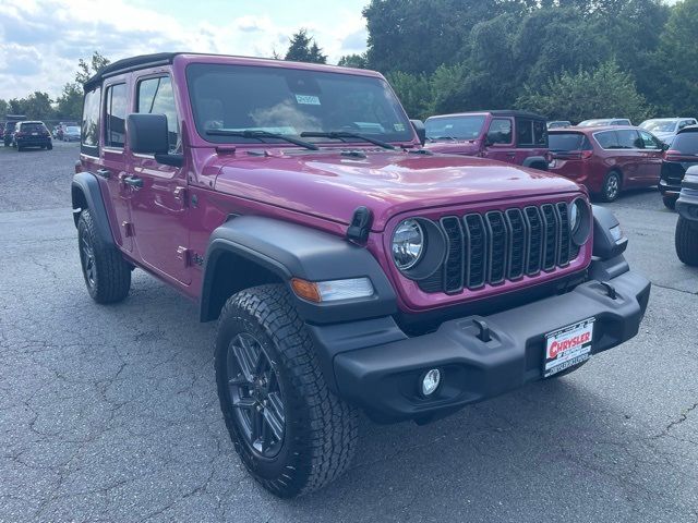 2024 Jeep Wrangler Sport S