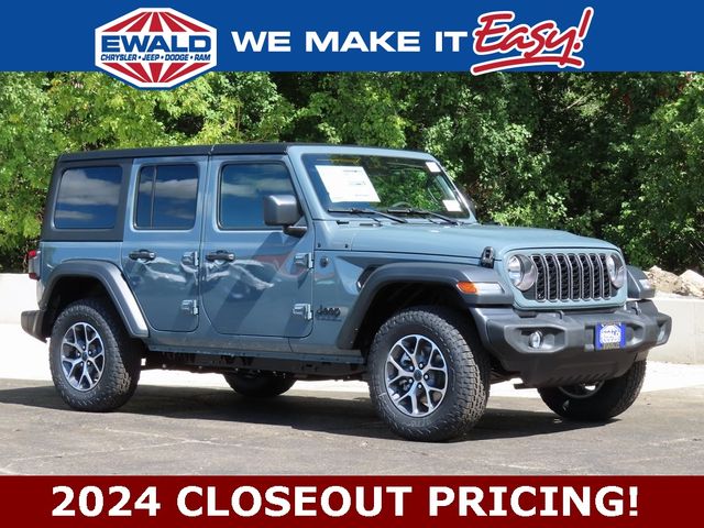 2024 Jeep Wrangler Sport S