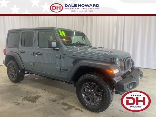 2024 Jeep Wrangler Sport S