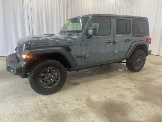 2024 Jeep Wrangler Sport S