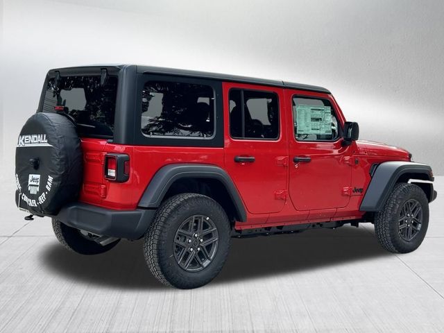 2024 Jeep Wrangler Sport S