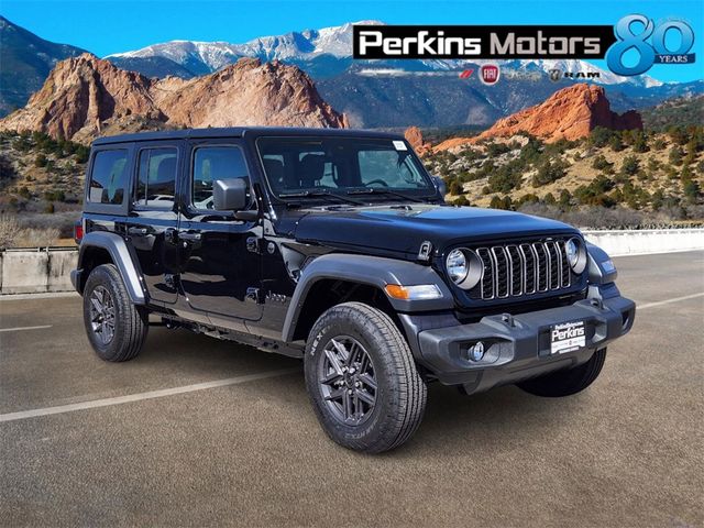 2024 Jeep Wrangler Sport S