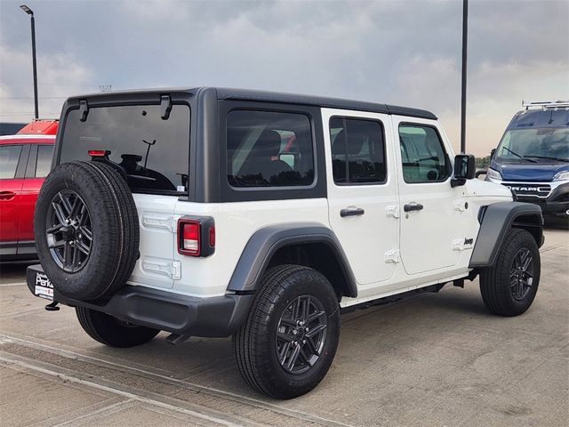 2024 Jeep Wrangler Sport S