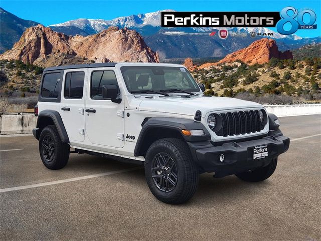 2024 Jeep Wrangler Sport S