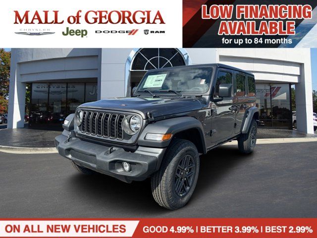 2024 Jeep Wrangler Sport S