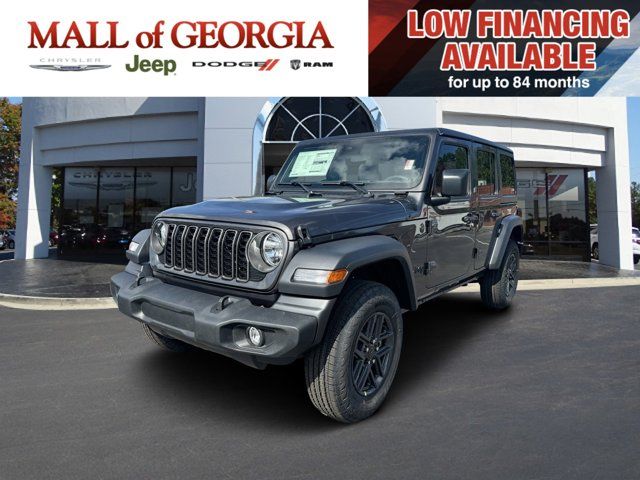 2024 Jeep Wrangler Sport S