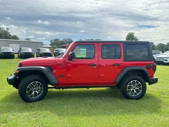 2024 Jeep Wrangler Sport S