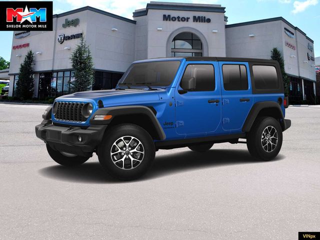 2024 Jeep Wrangler Sport S