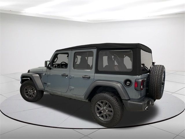 2024 Jeep Wrangler Sport S