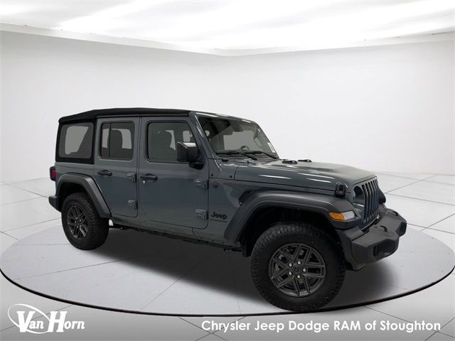 2024 Jeep Wrangler Sport S