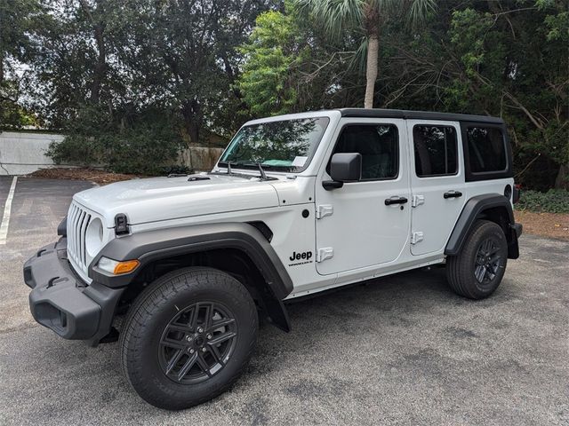 2024 Jeep Wrangler Sport S