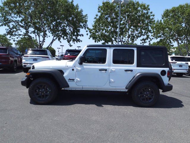 2024 Jeep Wrangler Sport S