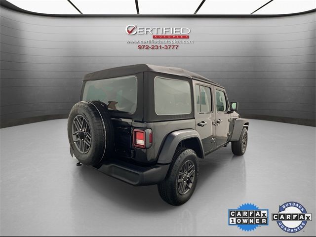 2024 Jeep Wrangler Sport S