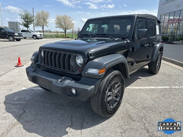 2024 Jeep Wrangler Sport S