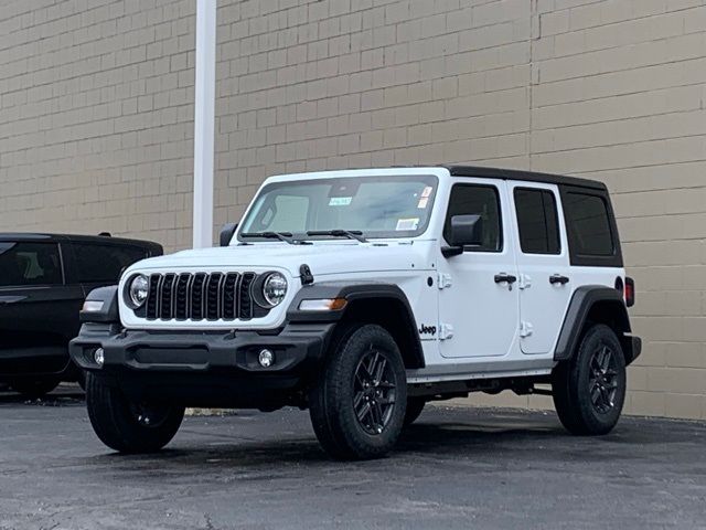 2024 Jeep Wrangler Sport S