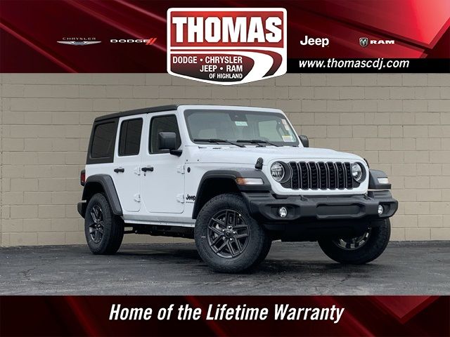 2024 Jeep Wrangler Sport S