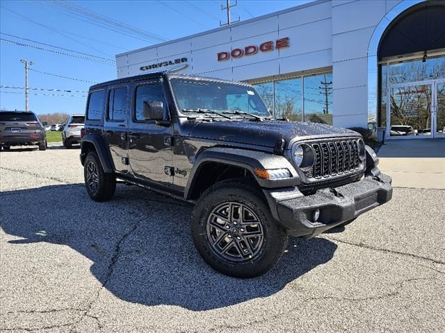 2024 Jeep Wrangler Sport S