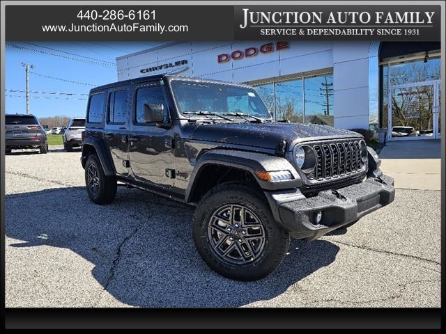 2024 Jeep Wrangler Sport S