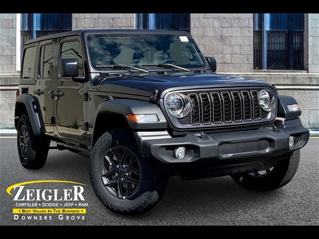 2024 Jeep Wrangler Sport S