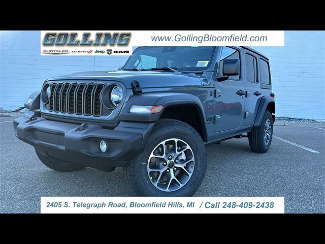 2024 Jeep Wrangler Sport S