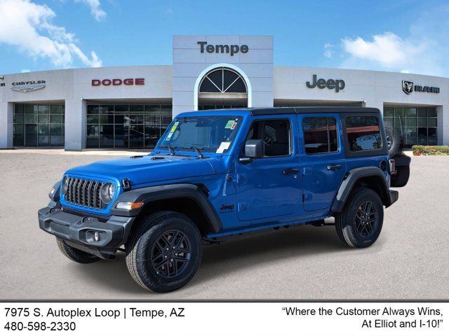 2024 Jeep Wrangler Sport S