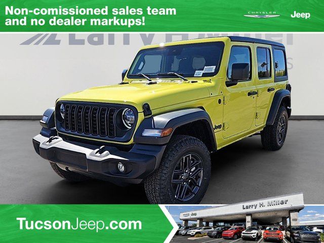 2024 Jeep Wrangler Sport S