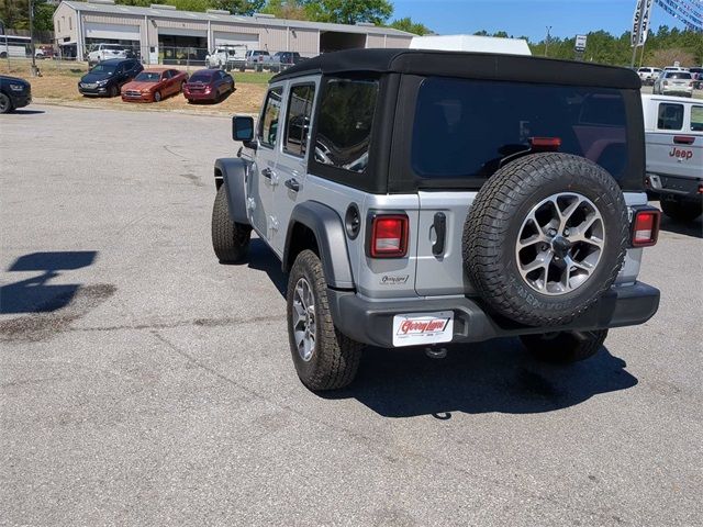 2024 Jeep Wrangler Sport S