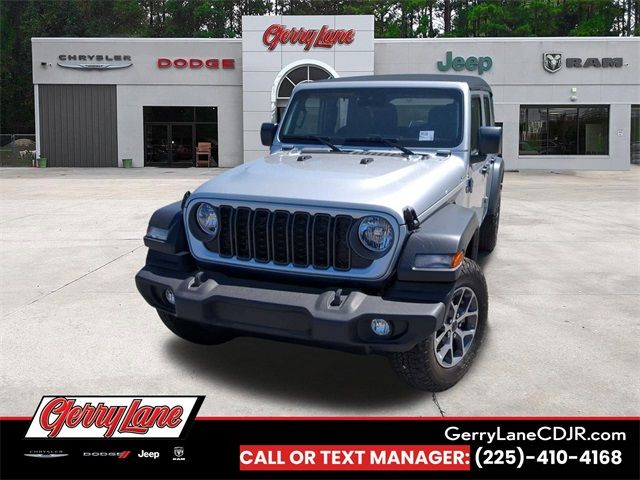 2024 Jeep Wrangler Sport S