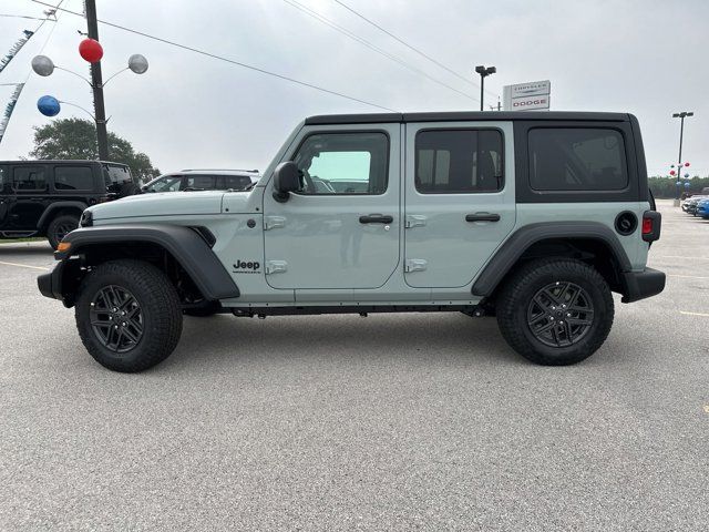 2024 Jeep Wrangler Sport S