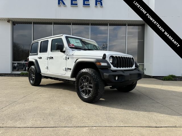 2024 Jeep Wrangler Sport S