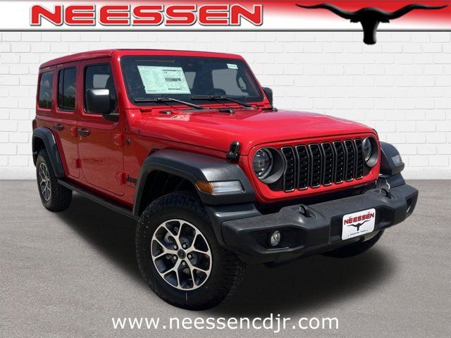 2024 Jeep Wrangler Sport S