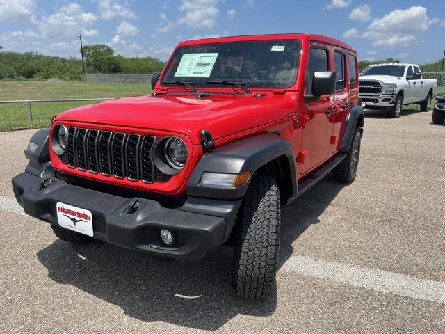 2024 Jeep Wrangler Sport S