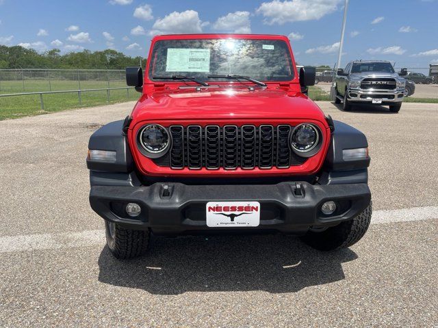 2024 Jeep Wrangler Sport S