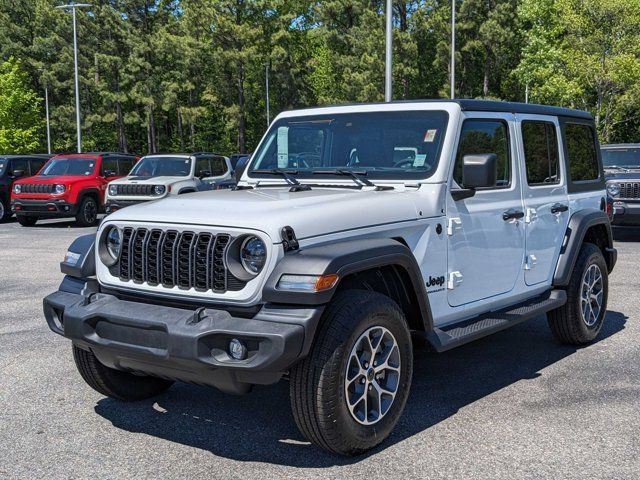 2024 Jeep Wrangler Sport S