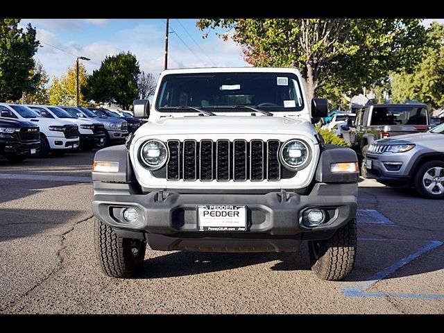 2024 Jeep Wrangler Sport S