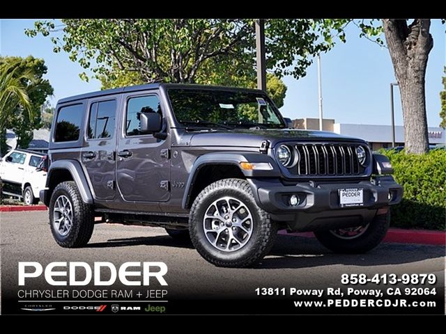 2024 Jeep Wrangler Sport S