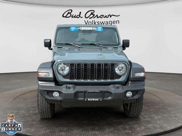 2024 Jeep Wrangler Sport S