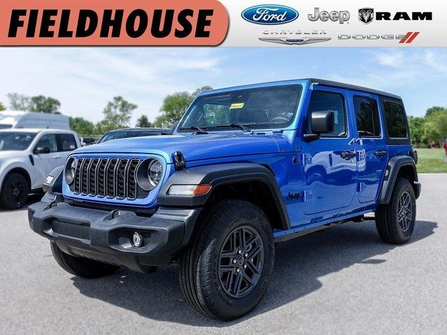 2024 Jeep Wrangler Sport S