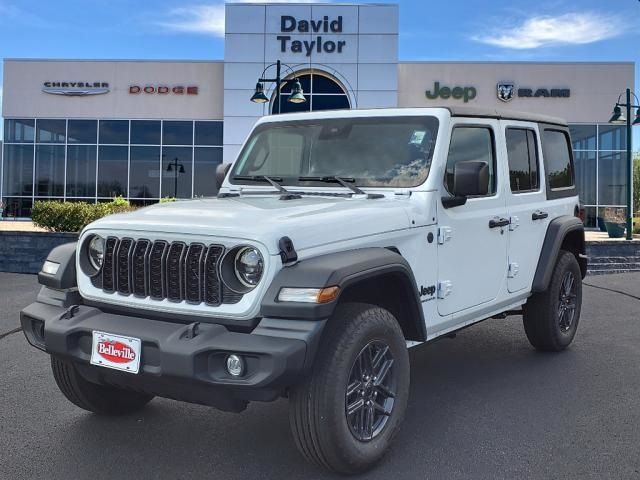 2024 Jeep Wrangler Sport S