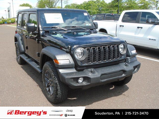 2024 Jeep Wrangler Sport S