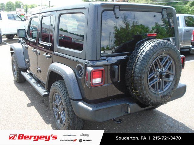 2024 Jeep Wrangler Sport S