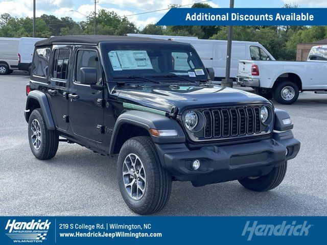 2024 Jeep Wrangler Sport S