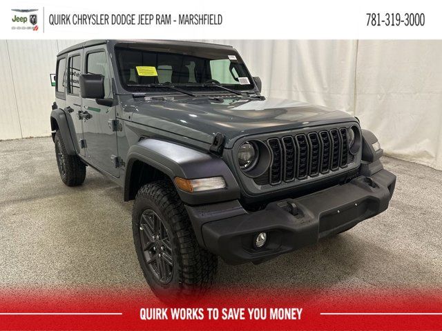 2024 Jeep Wrangler Sport S