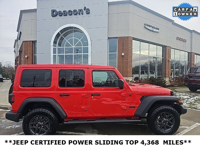 2024 Jeep Wrangler Sport S