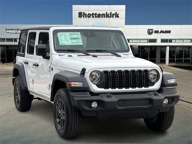 2024 Jeep Wrangler Sport S