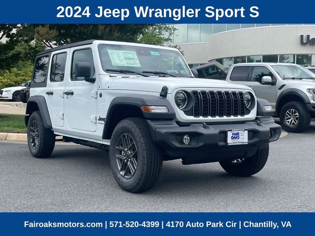 2024 Jeep Wrangler Sport S