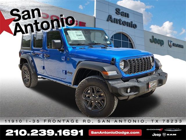 2024 Jeep Wrangler Sport S