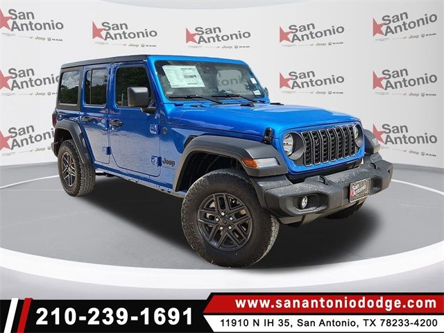 2024 Jeep Wrangler Sport S