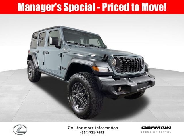 2024 Jeep Wrangler Sport S